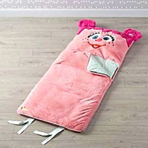 Land of Nod Sesame Street’s Abby Sleeping Bag NWT